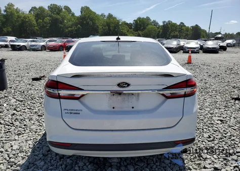 2018 Ford Fusion S z USA, uszkodzony, nr VIN 3FA6P0G7XJR164713